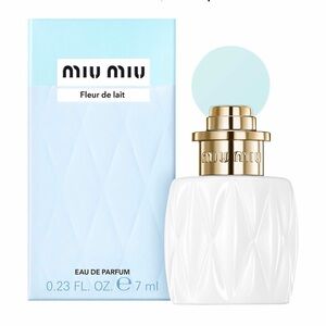 🦋MIU MIU Fleur de Lait